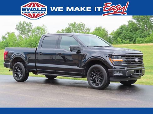Used 2025 Ford F150 XLT w/ Equipment Group 302A MID AWD/4WD image 1