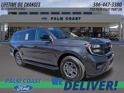 Certified 2025 Ford Expedition Max Active image 1