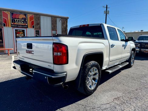 Used 2014 GMC Sierra 1500 SLT w/ SLT Crew Cab Value Package image 3