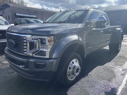Used 2022 Ford F450 Platinum w/ FX4 Off-Road Package