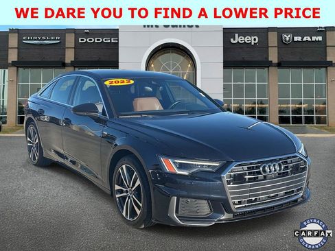 Used 2022 Audi A6 Premium Plus w/ Premium Plus Package image 1