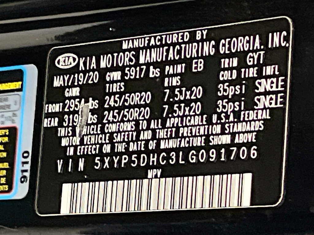 Used 2020 Kia Telluride SX AWD/4WD image 35