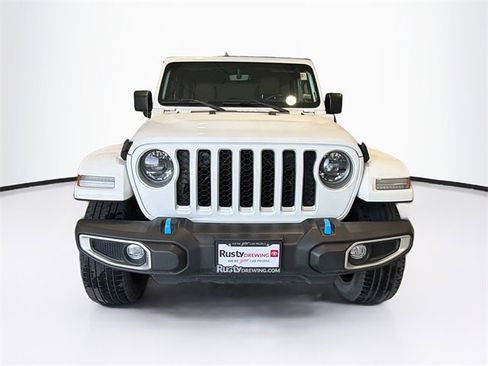 Used 2023 Jeep Wrangler Unlimited Sahara w/ Cold Weather Group image 2