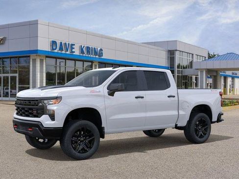 New 2026 Chevrolet Silverado 1500 Custom Trail Boss AWD/4WD image 2