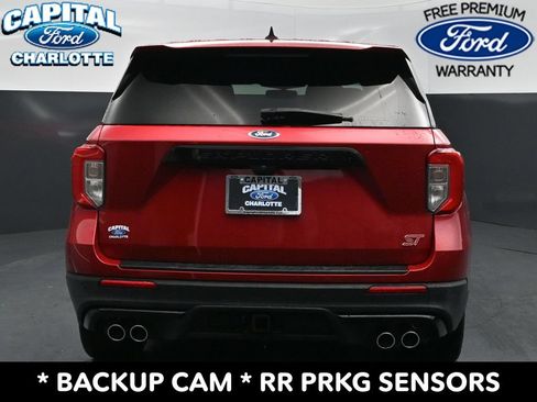 Used 2022 Ford Explorer ST w/ ST Street Pack AWD/4WD image 8