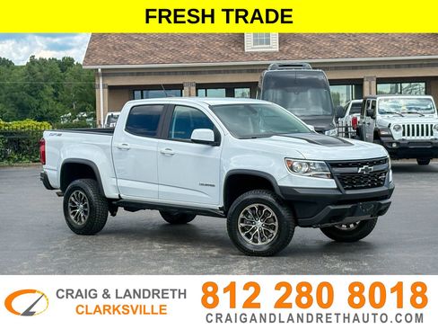 Used 2019 Chevrolet Colorado ZR2 AWD/4WD image 1