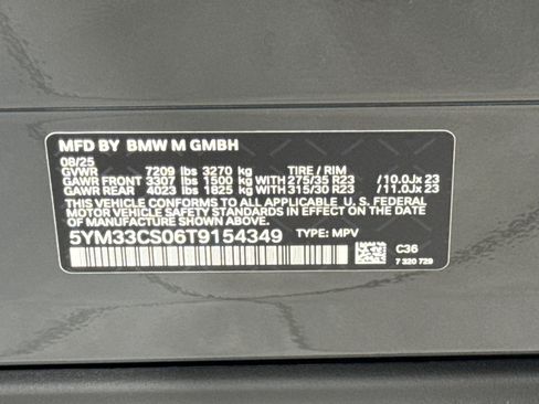 Used 2026 BMW XM Label Red w/ M Driver's Package image 18