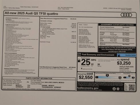 New 2025 Audi Q5 Premium image 32