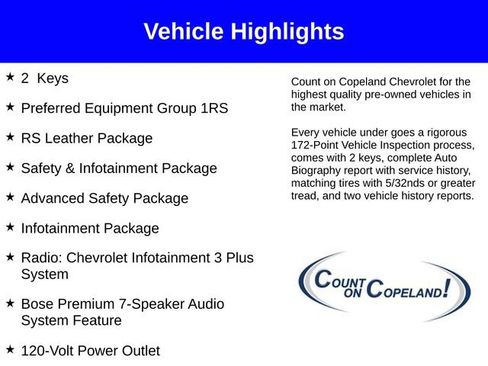 Certified 2024 Chevrolet Equinox RS w/ RS Leather Package AWD/4WD image 3