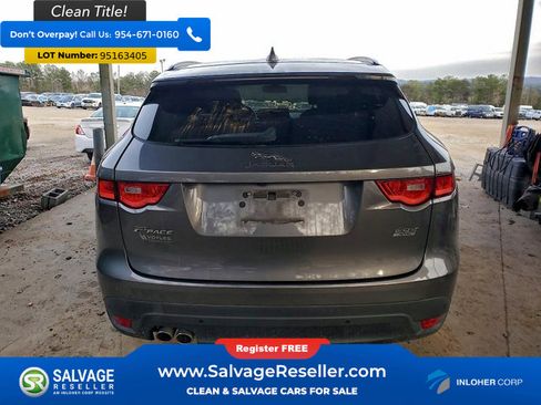 Used 2017 Jaguar F-PACE Prestige image 8