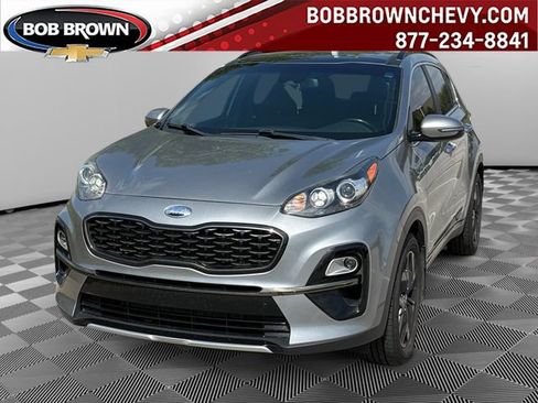 Used 2020 Kia Sportage S w/ S FWD Sunroof Package image 1