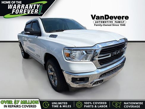 Used 2020 RAM 1500 Big Horn AWD/4WD image 1