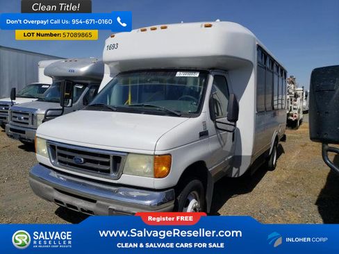 Used 2007 Ford E-450 and Econoline 450 RWD image 3