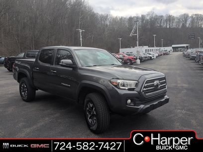 Used 2017 Toyota Tacoma TRD Off-Road