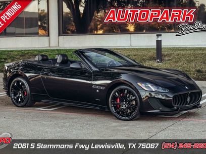 Used 2013 Maserati GranTurismo Sport