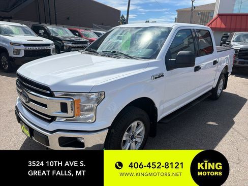 Used 2020 Ford F150 XLT w/ Trailer Tow Package AWD/4WD image 1