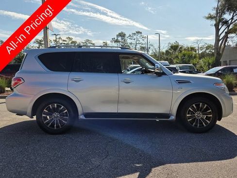 Used 2020 Nissan Armada Platinum w/ Captain's Chairs Package RWD image 6
