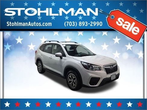 Used 2019 Subaru Forester Premium w/ All-Weather Package image 1