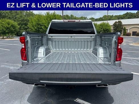 Used 2025 Chevrolet Silverado 1500 Custom Trail Boss AWD/4WD image 7