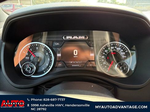 Used 2022 RAM 1500 Big Horn AWD/4WD image 21