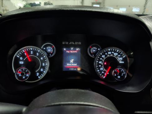 Used 2025 RAM 1500 Tradesman w/ Night Edition image 9