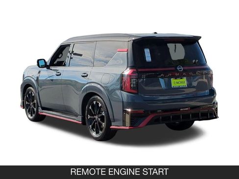 New 2026 Nissan Armada NISMO AWD/4WD image 7