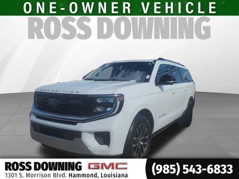 Used 2025 Ford Expedition Max Platinum AWD/4WD image 1