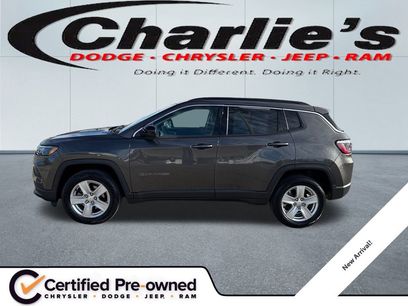 Used 2022 Jeep Compass Latitude