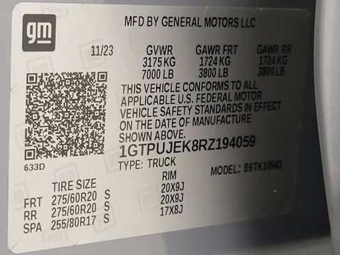 Used 2024 GMC Sierra 1500 Elevation AWD/4WD image 28