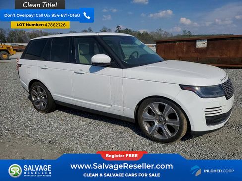 Used 2019 Land Rover Range Rover HSE image 5