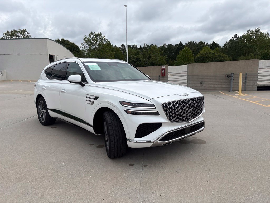 Used 2025 Genesis GV80 2.5T Advanced AWD/4WD image 4