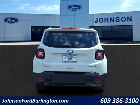 Used 2023 Jeep Renegade Limited AWD/4WD image 4
