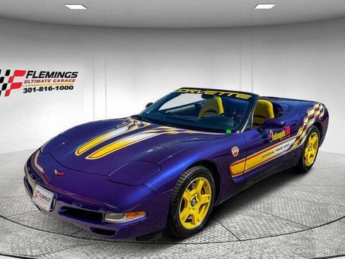 Used 1998 Chevrolet Corvette Convertible w/ Memory Pkg image 1