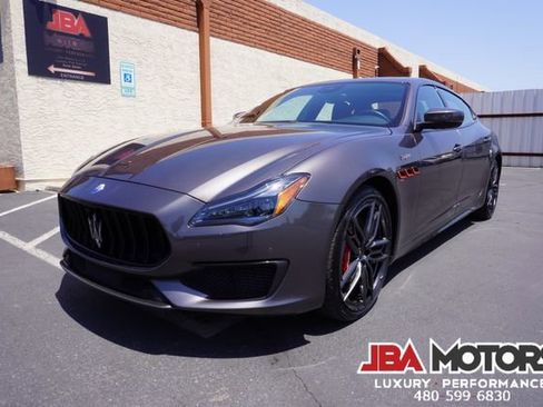 Used 2021 Maserati Quattroporte Trofeo image 15