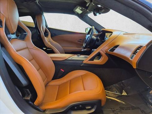 Used 2015 Chevrolet Corvette Stingray Coupe w/ 3LT Preferred Equipment Group RWD image 16