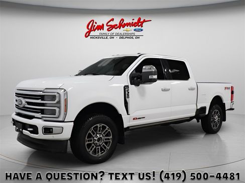 Used 2024 Ford F350 Limited w/ FX4 Off-Road Package image 1