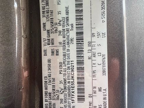 Used 2018 Ford F150 XLT w/ Equipment Group 302A Luxury image 36