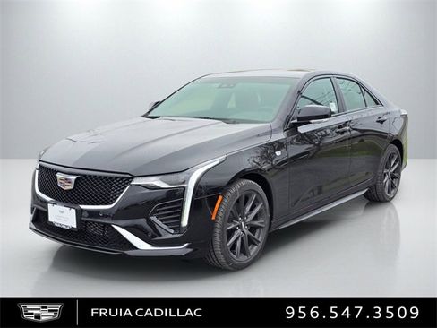 New 2025 Cadillac CT4 Sport image 1