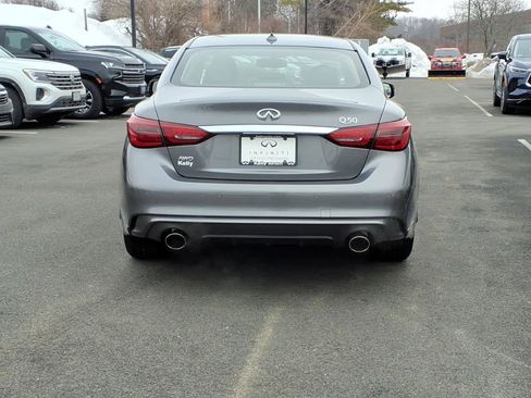 Certified 2023 INFINITI Q50 Luxe w/ Cargo Package image 5