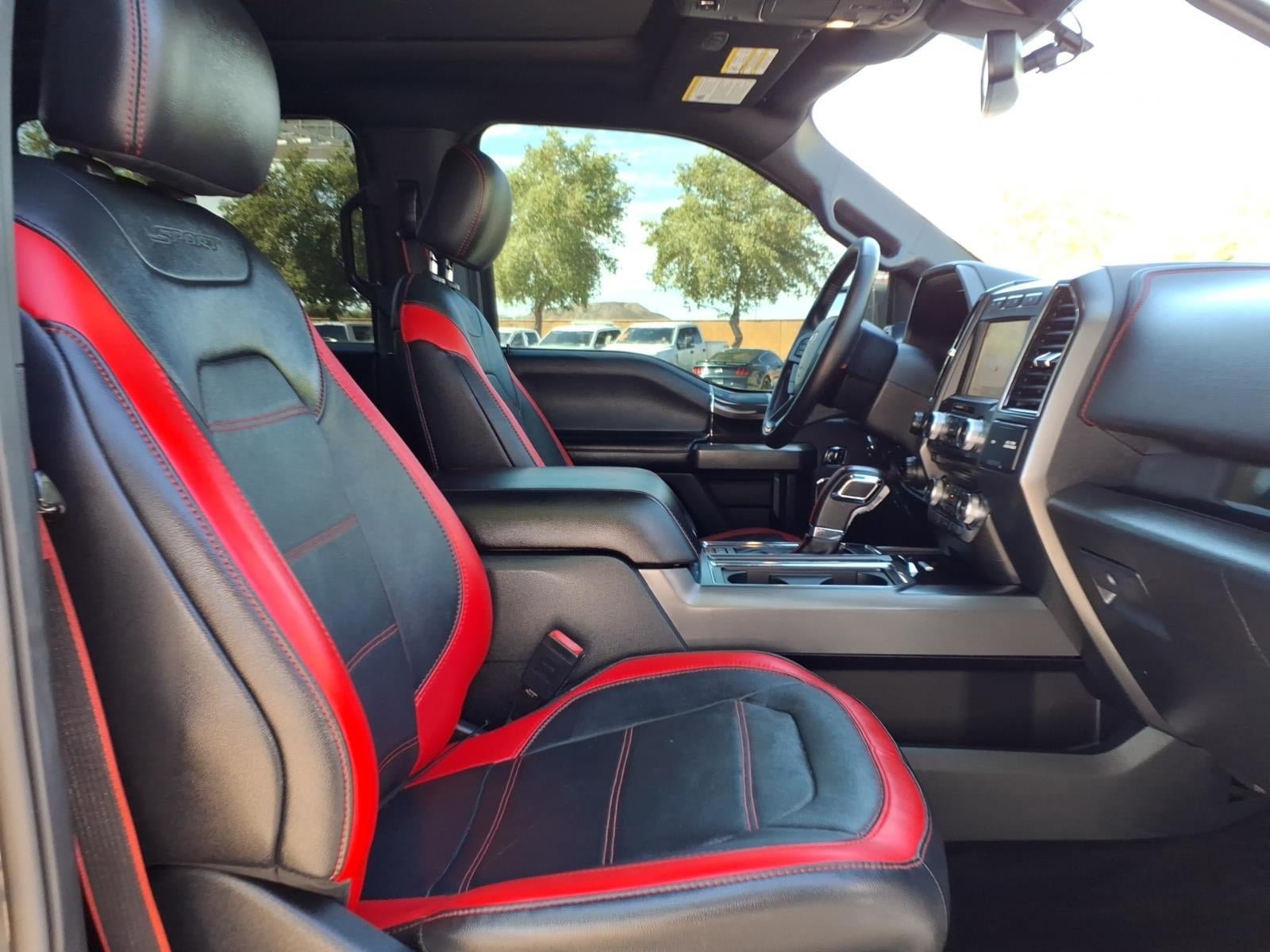 Certified 2018 Ford F150 Lariat w/ Equipment Group 502A Luxury AWD/4WD image 11