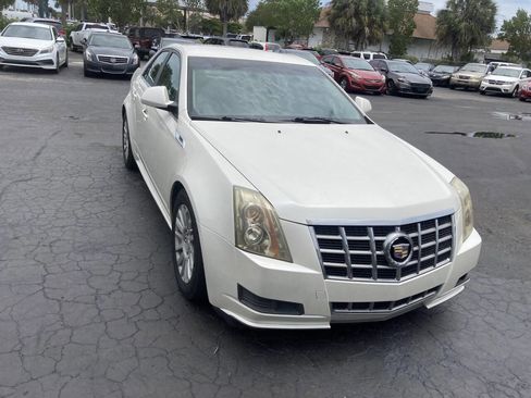 Used 2012 Cadillac CTS Sedan image 8