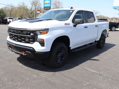 New 2026 Chevrolet Silverado 1500 Custom Trail Boss AWD/4WD image 20