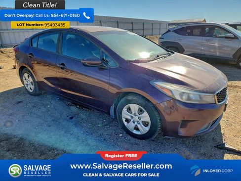 Used 2017 Kia Forte LX FWD image 5