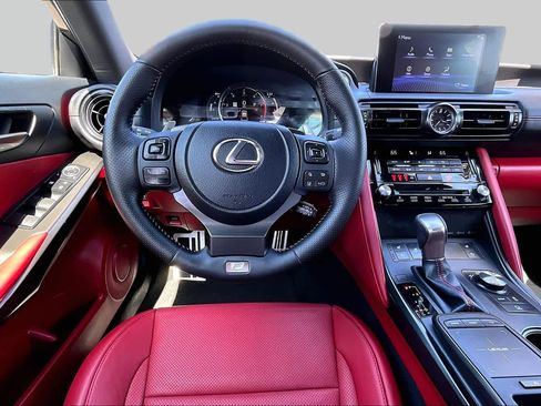 Certified 2023 Lexus IS 350 F Sport w/ Accessory Package RWD image 5
