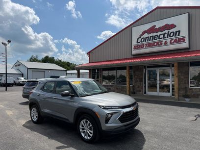 Used 2024 Chevrolet TrailBlazer LS