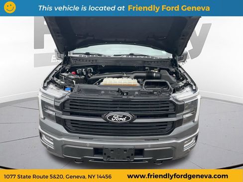Used 2024 Ford F150 Platinum w/ Equipment Group 702A High AWD/4WD image 38
