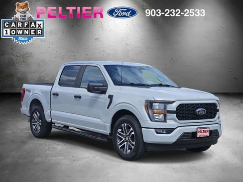Certified 2023 Ford F150 XL w/ STX Appearance Package RWD image 1
