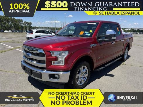 Used 2017 Ford F150 Lariat w/ Equipment Group 502A Luxury RWD image 1