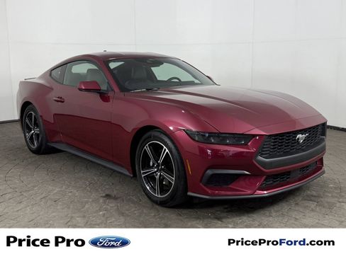 Certified 2025 Ford Mustang Premium RWD image 1