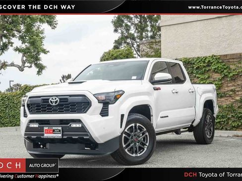 Used 2024 Toyota Tacoma TRD Sport w/ TRD Sport Upgrade Package AWD/4WD image 1